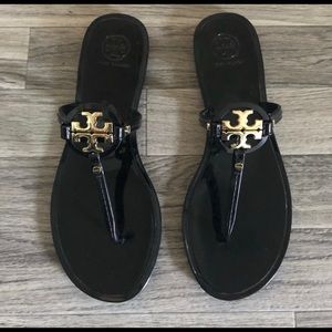 Tory Burch Miller Mini Black Sandals